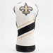 New Orleans Saints Quilted Driver Headcover (STRIPED)
