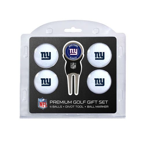 New York Giants Golf 4 Ball Gift Set 31906