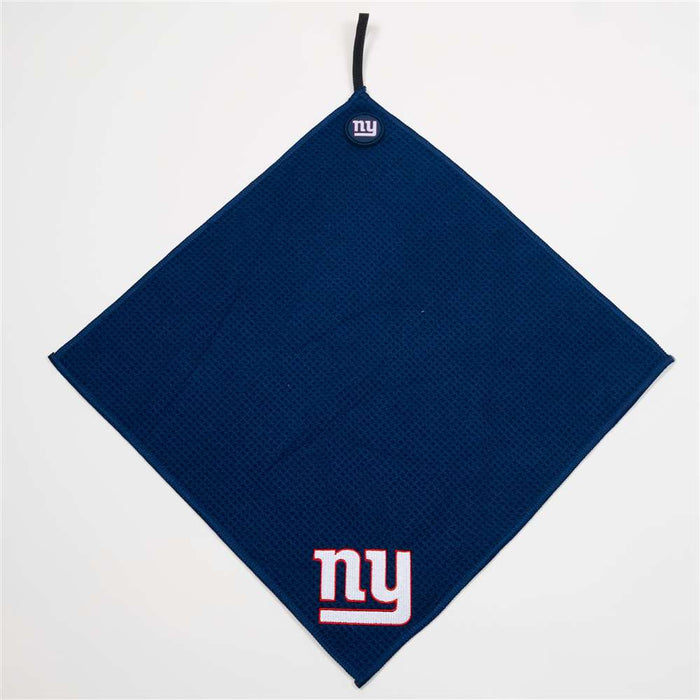 New York Giants Magnetic Towel - 15 x 15