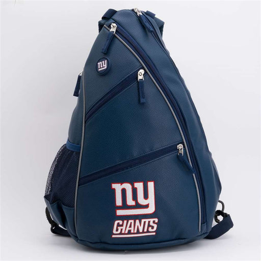 New York Giants PU Leather Backpack