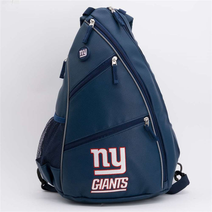 New York Giants PU Leather Backpack