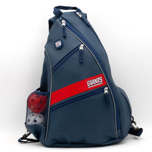 New York Giants PU Leather Backpack