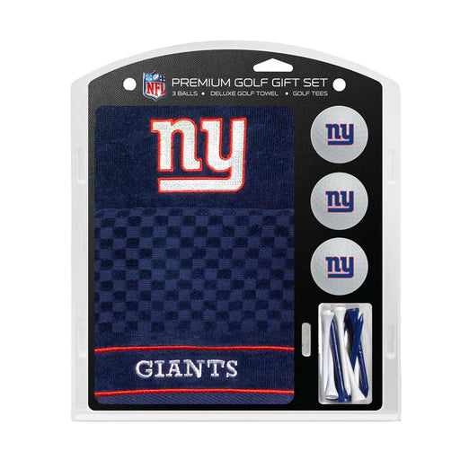 New York Giants Golf Embroidered Towel Gift Set 31920
