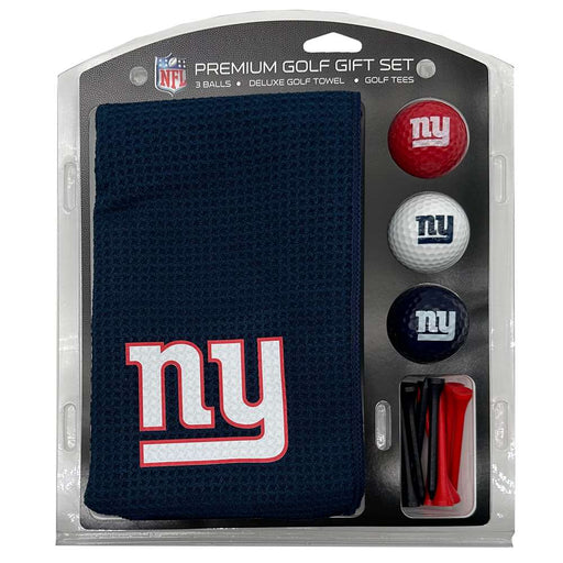 New York Giants 16" X 40" Microfiber Towel Golf Gift Set