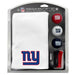New York Giants 16" X 40" Microfiber Towel Golf Gift Set - White