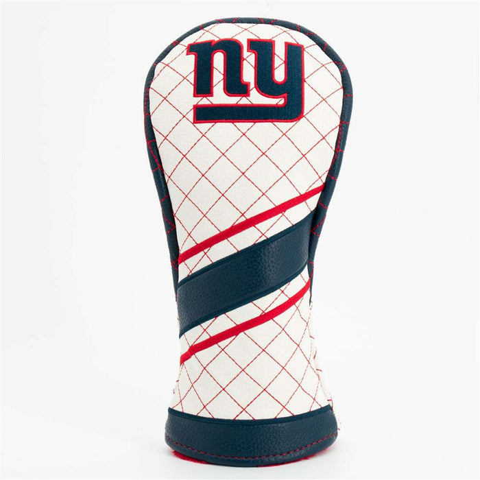 New York Giants Quilted Fairway Headcover (STRIPED)