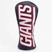 New York Giants Quilted Fairway Headcover (SOLID)