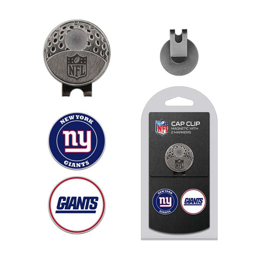 New York Giants Golf Cap Clip Pack 31947