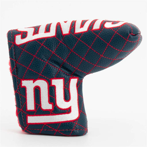 New York Giants Quilted Mallet Putter Cover (SOLID)