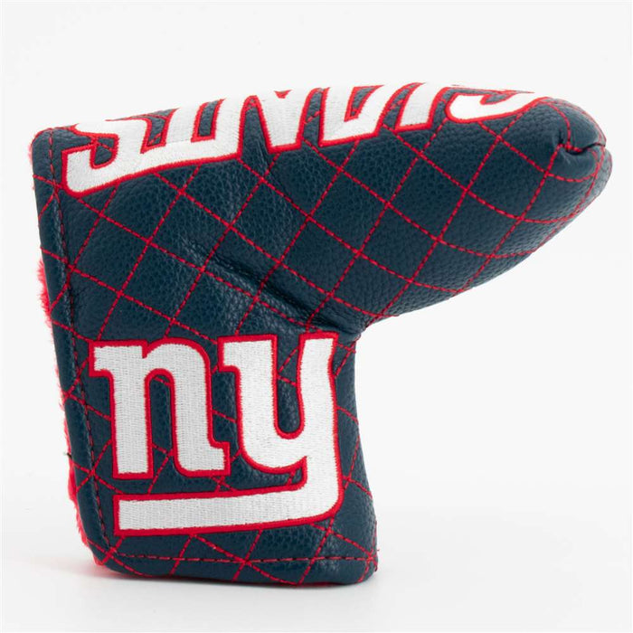New York Giants Quilted Mallet Putter Cover (SOLID)