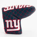 New York Giants Quilted Mallet Putter Cover (SOLID)