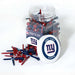 New York Giants Golf 175 Tee Jar 31951