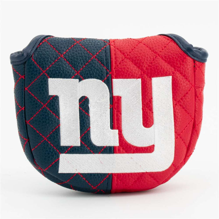 New York Giants Quited Blade Putter Cover (SPLIT)