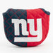 New York Giants Quited Blade Putter Cover (SPLIT)