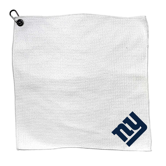 New York Giants Microfiber Towel - 15" x 15" (White)