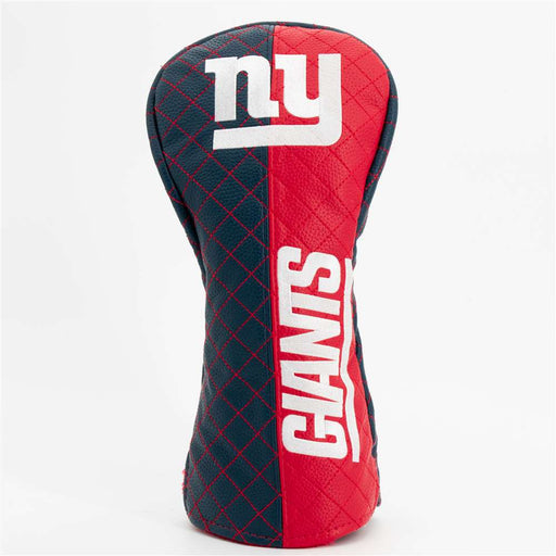 New York Giants Quilted Driver Headcover (SPLIT)