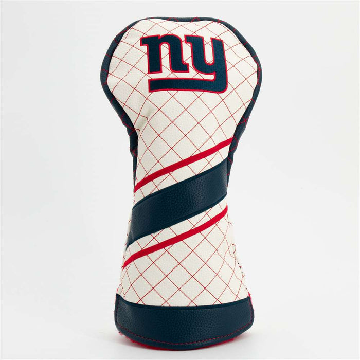 New York Giants Quilted Driver Headcover (STRIPED)