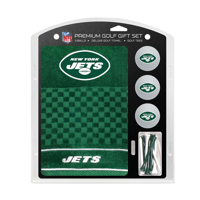 New York Jets Golf Embroidered Towel Gift Set 32020