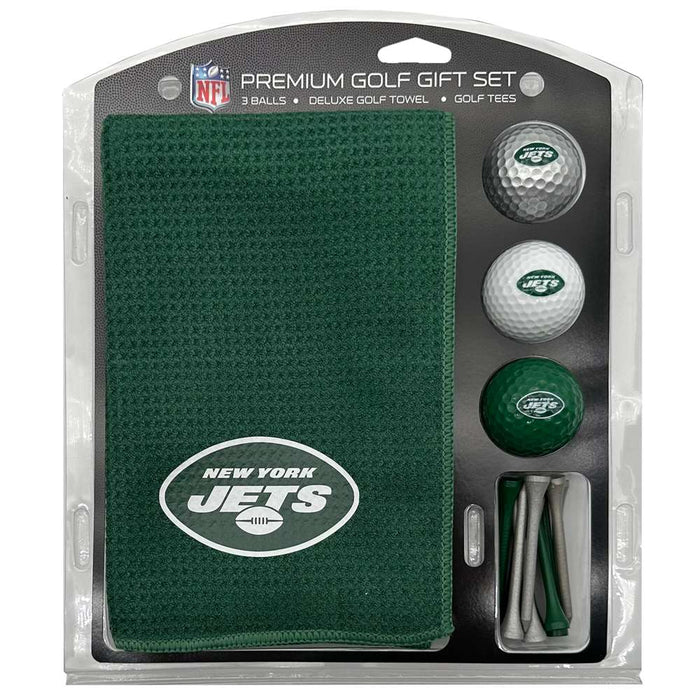 New York Jets 16" X 40" Microfiber Towel Golf Gift Set