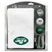 New York Jets 16" X 40" Microfiber Towel Golf Gift Set - White