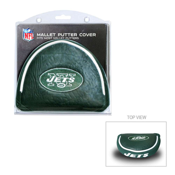 New York Jets Golf Mallet Putter Cover 32031