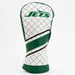 New York Jets Quilted Fairway Headcover (STRIPED)