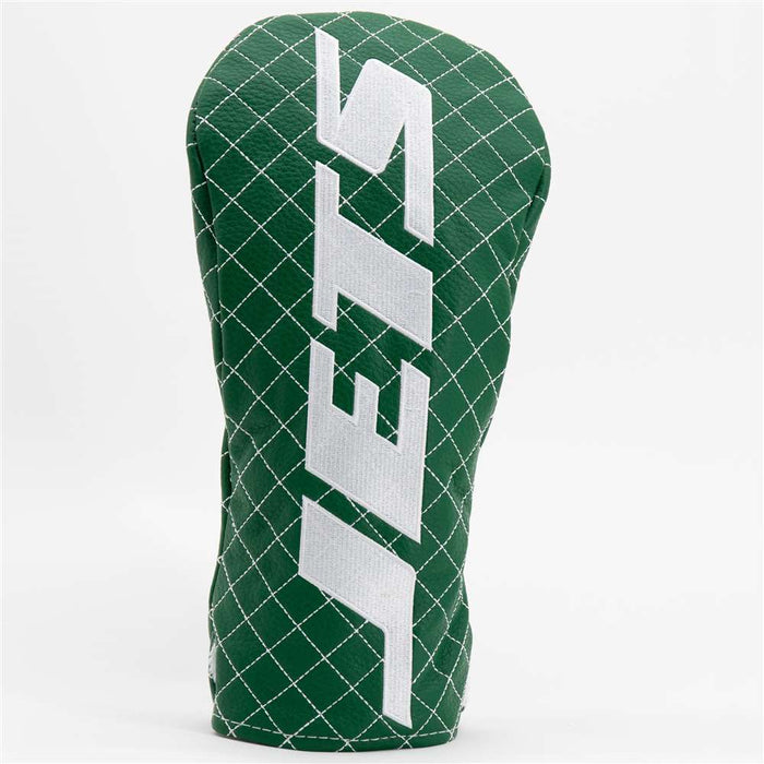 New York Jets Quilted Driver Headcover (SOLID)