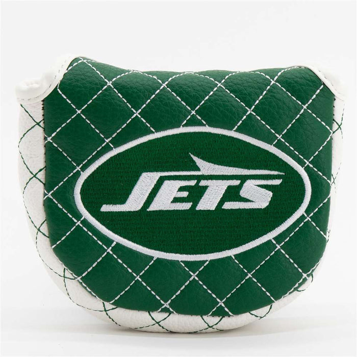 New York Jets Quited Blade Putter Cover (SOLID)