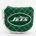 New York Jets Quited Blade Putter Cover (SOLID)