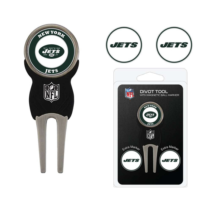 New York Jets Golf Signature Divot Tool Pack  32045