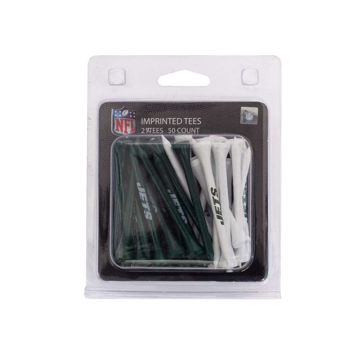 New York Jets Golf 50 Tee Pack 32055