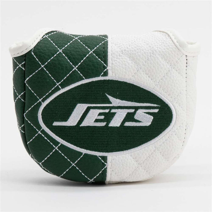 New York Jets Quited Blade Putter Cover (SPLIT)