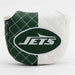 New York Jets Quited Blade Putter Cover (SPLIT)