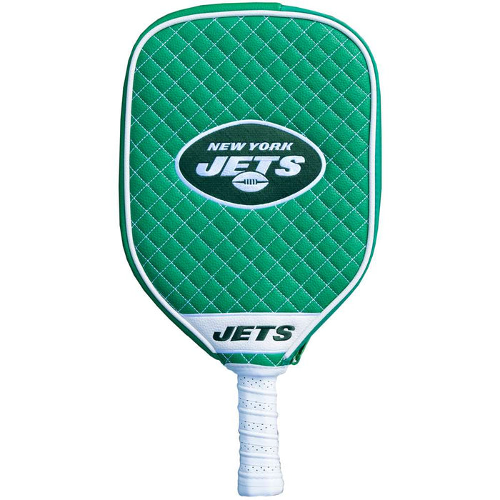 New York Jets Quilted Pickleball Paddle Cover