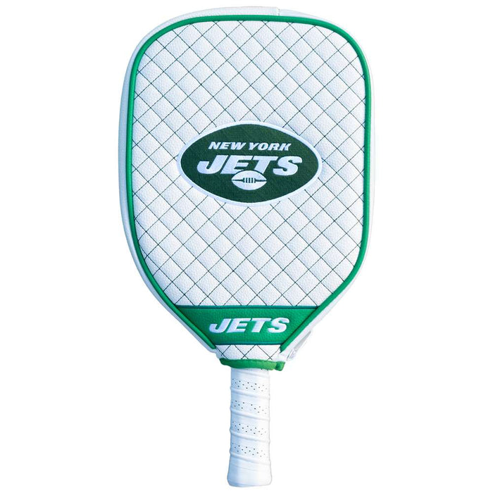 New York Jets Quilted Pickleball Paddle Cover