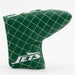 New York Jets Quilted Mallet Putter Cover (SPLIT)