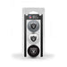 Oakland Raiders Golf 3 Ball Pack 32105