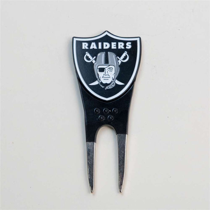Las Vegas Raiders Custom Shaped Divot Tool