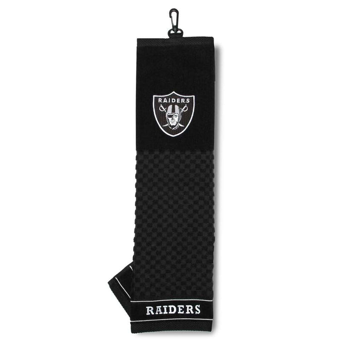 Oakland Raiders Golf Embroidered Towel 32110