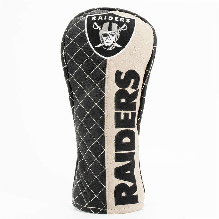 Las Vegas Raiders Quilted Fairway Headcover (SPLIT)
