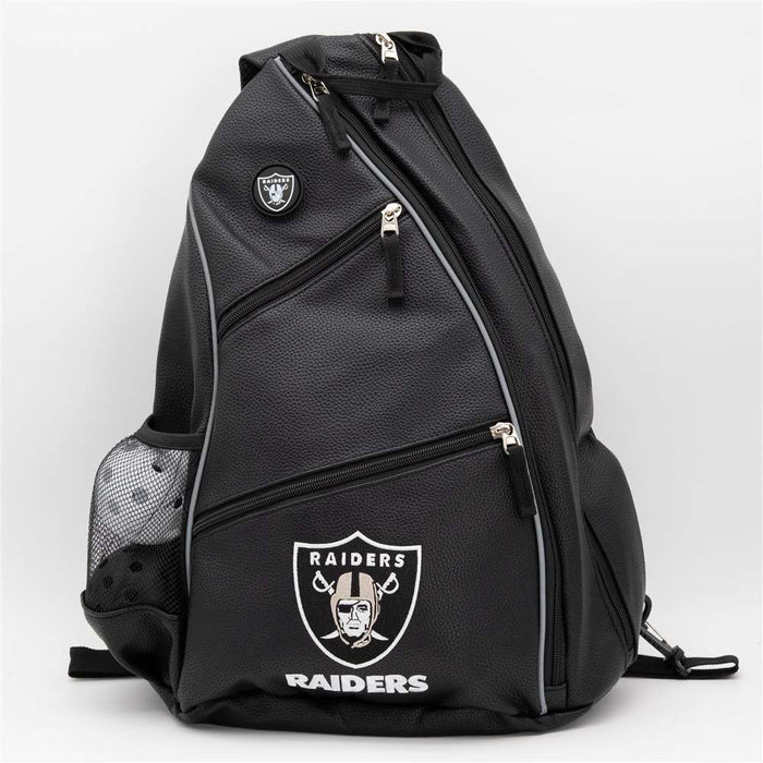Las Vegas Raiders PU Leather Backpack