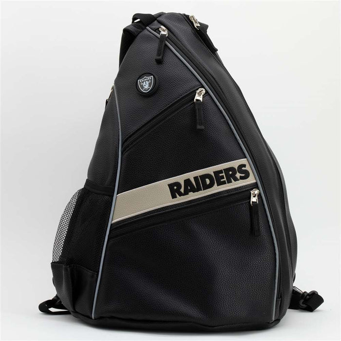 Las Vegas Raiders PU Leather Backpack