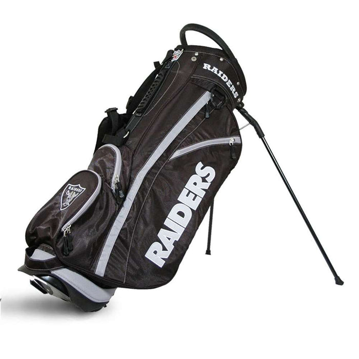Oakland Raiders Golf Fairway Stand Bag