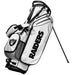 Las Vegas Raiders Birdie Stand Golf Bag - White