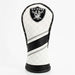 Las Vegas Raiders Quilted Fairway Headcover (STRIPED)