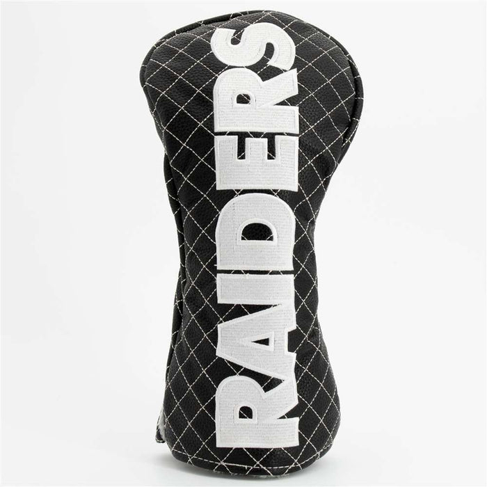 Las Vegas Raiders Quilted Driver Headcover (SOLID)