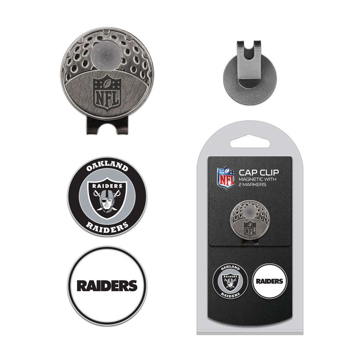 Oakland Raiders Golf Cap Clip Pack 32147