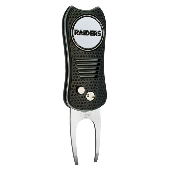 Oakland Raiders Golf Switchblade Divot Tool