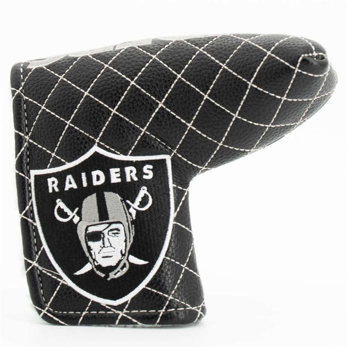 Las Vegas Raiders Quilted Mallet Putter Cover (SOLID)