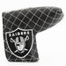 Las Vegas Raiders Quilted Mallet Putter Cover (SOLID)
